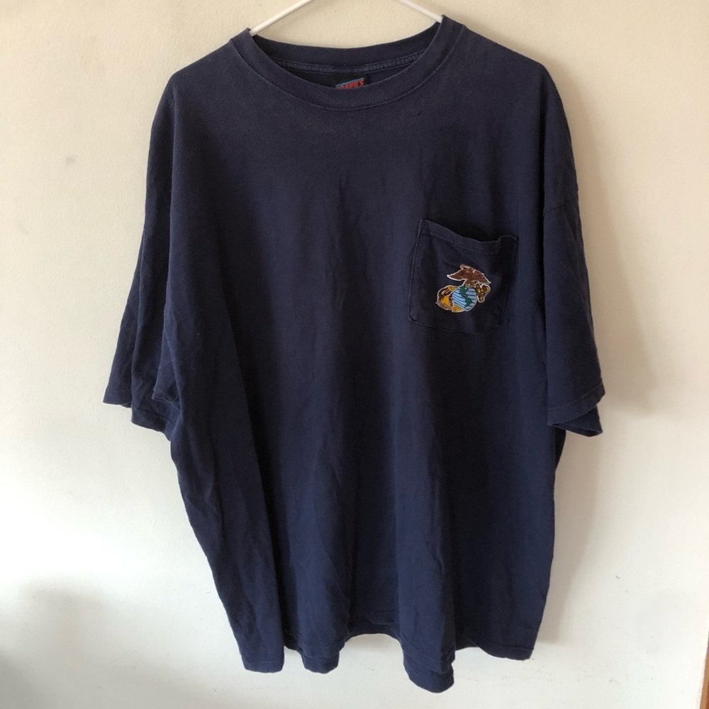 Vintage Soffe Marine Tee Shirt